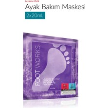 Avon Foot Works Lavanta Özlü Ayak Bakım Paketi