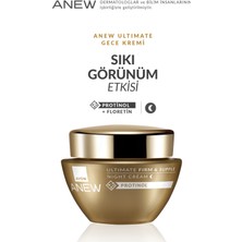 Avon Anew Ultimate Firm & Supple Gece Kremi 50 ml. Üçlü Set