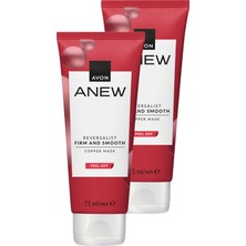 Avon Anew Reversalist Firm And Smooth Bakır Maske İkili Set 75 ml