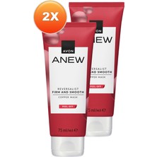 Avon Anew Reversalist Firm And Smooth Bakır Maske İkili Set 75 ml