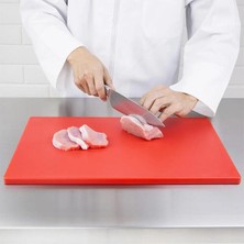Türkay 60x40x2 cm Polietilen Kesme Tahtası Kesim Levhası 4757