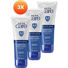 Avon Care Silikon ve Gliserin İçeren El Kremi Üçlü Set 75 ml