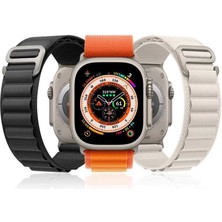 RedClick Apple Watch 10 Serisi 46MM Redclick KRD74 Metal Toka Hasır Kordon