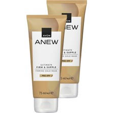 Avon Anew Ultimate Firm And Supple Altın Maske İkili Set 75 ml