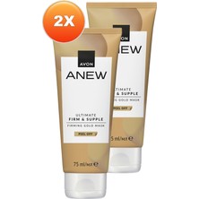 Avon Anew Ultimate Firm And Supple Altın Maske İkili Set 75 ml