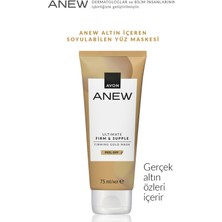 Avon Anew Ultimate Firm And Supple Altın Maske İkili Set 75 ml