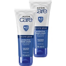 Avon Care Silikon ve Gliserin İçeren El Kremi İkili Set 75 ml