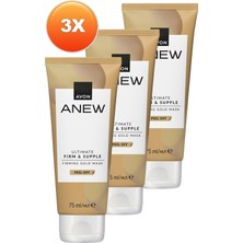 Avon Anew Ultimate Firm And Supple Altın Maske Üçlü Set 75 ml