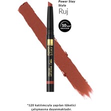 Avon Power Stay Stylo Ruj Amber Goddess