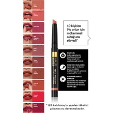 Avon Power Stay Stylo Ruj Amber Goddess