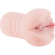 Shop You 1 Anal Ve Vajinal Çift Girişli Içi Nodüllü Süper Realistik Mastürbatör No:3