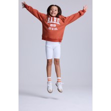 Babokah (Kids Girl) Kısa Bisikletçi Tayt