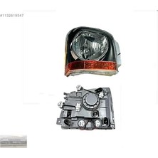 Far Bongo 2002-2005 Elektrikli Siyah Sağ (1 Adet) (Oem No: -)