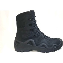 Pars Pars Power Black Outdoor Tactical Deri Su Itici Özellikli Askeri&Polis Özel Harekat Botu