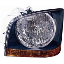 Far Bongo 2002-2005 Elektrikli Siyah Sol (1 Adet) (Oem No: 0K6M7-51-040)