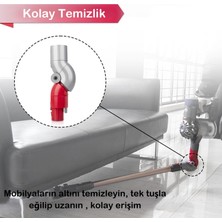 Umotech Dyson Mobilya Altı Adaptörü Dyson V7 V8 V10 V11 V15 Için Alt Adaptör