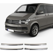 Brsplast Vw Transporter 6 Panjurlar 2015 Ve Üzeri P.Çelik 4 Prç.