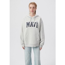 Mavi Kadın Gri Sweat - M1600361-34322