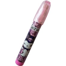 Ceylan Kırtasiye Sanrio Kuromi Yumurtlayan Roket Silgi - Pembe (1 Adet)
