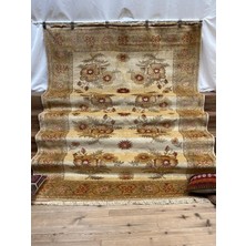 Şirvan Halı El Dokuma Yerli Uşak Halı - 220 X 280