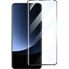 Ekılıf - Xiaomi Mi 13 Ultra - Ekran Koruyucu Süper Pet Ekran Koruyucu Jelatin - Siyah
