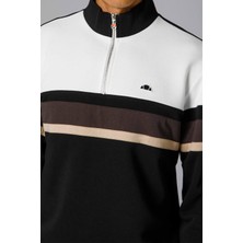 Ellesse Yarım Fermuarlı Erkek Sweat EM215-BK