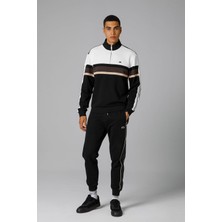 Ellesse Yarım Fermuarlı Erkek Sweat EM215-BK