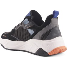 Lotto Alkmar 4pr Siyah Erkek Sneaker