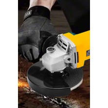 Power Black Avuç Içi Taşlama Makinası 125 mm Sarı