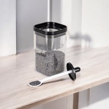 Tabularosa Home 12'li Baharat Saklama Kabı Kendinden Kaşıklı (Etiketsiz)