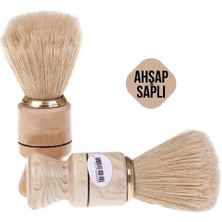 Modacar Faux Ahşap Saplı Tıraş Fırçası