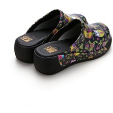 Drmoon Baykuş Desenli Ortopedik Dolgu Taban Sabo Terlik