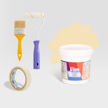 Bi'Boya Ahşap Boyama Seti Hanımeli