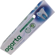 Agarta Doğal Bitki Özlü Florürsüz Diş Macunu 100 ml 130 gr