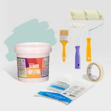 Bİ'Boya Tek Duvar Boyama Seti Tuna