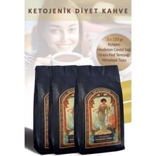 Taranist.Co Ketojenik Diyet Kahve Kurşun Geçirmez ( Bulletproof ) 450 gr - 3 Adet - Keto Coffee