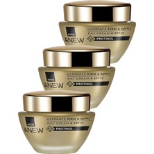 Avon Anew Ultimate Firm & Supple Gündüz Kremi SPF20 50 ml. Üçlü Set