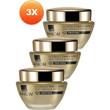 Avon Anew Ultimate Firm & Supple Gündüz Kremi SPF20 50 ml. Üçlü Set