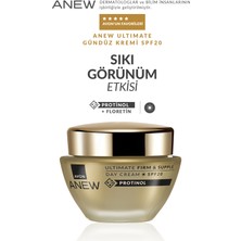 Avon Anew Ultimate Firm & Supple Gündüz Kremi SPF20 50 ml. Üçlü Set