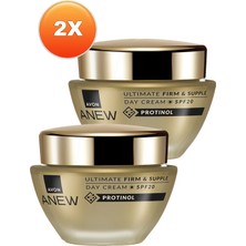 Avon Anew Ultimate Firm & Supple Gündüz Kremi SPF20 50 ml. Ikili Set