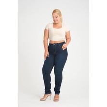Lacarino 7700 Anna Kadın Jean Pantolon