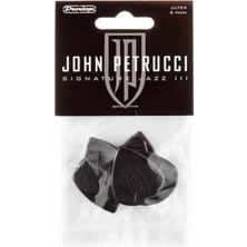 Jim Dunlop John Petrucci Jazz III Pena 6'lı Paket