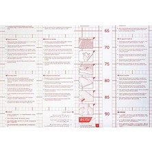 D-C-Fix 349-1268 Mat Nar Çiçeği Düz Renk Yapışkanlı Folyo (45 cm  x 1mt)
