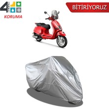 Autoes Kuba Bevely 50 Branda Motosiklet Brandası