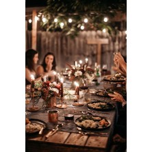 5 Metre, 5 Duylu, Sıralı Düğün, Kına, Organizasyon, Işletme, Bahçe Teras Armatürü Sıralı Duy Armatür