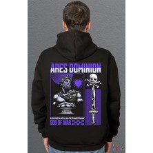 Bumeta Ares Dominion God Of War Sweatshirt Unisex Kapüşonlu Hoodie