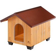 Ferplast Domus Canile Köpek Kulübesi Small 60.5X73.5X54.5 cm - 8010690018164 - Petshopundan