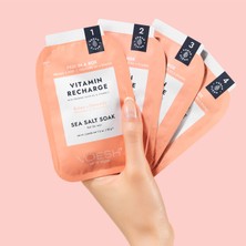 Voesh New York Pedi In A Box Deluxe Pedikür 4 Adımlı Set Vitamin