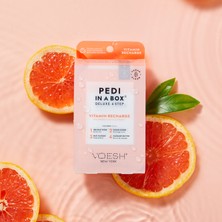 Voesh New York Pedi In A Box Deluxe Pedikür 4 Adımlı Set Vitamin