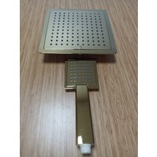 ENG 5li Robot Duş Seti Altın